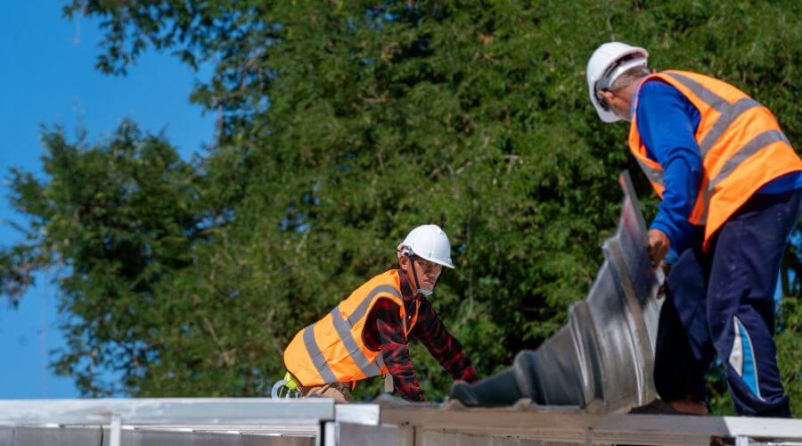 Professional new roof installation services in Blockton, IA